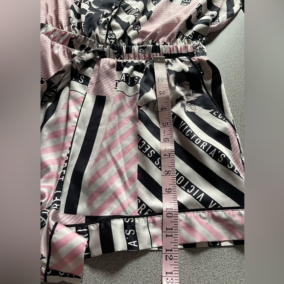 Victoria’s Secret Silky Pj Romper Size Large - Picture 14 of 15